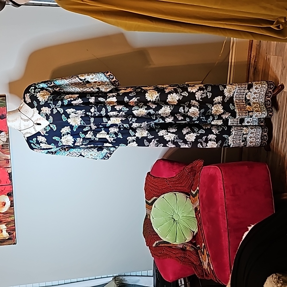 Floral maxie dress
